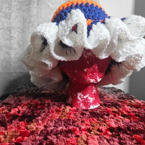 Cro'Shay F.A.D Flyers Nation Floppy Ruffled Bucket Hat - Picture 11 of 14